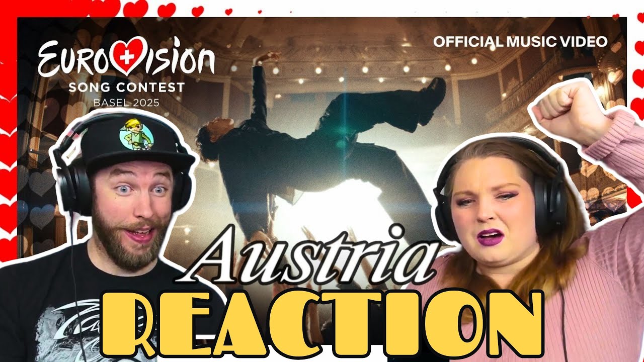 CANADIANS WATCH JJ - Wasted Love | Austria 🇦🇹 | Official Music Video | #Eurovision2025
