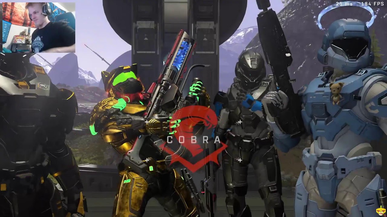 LATE NIGHT HALO GRIND BABY!!