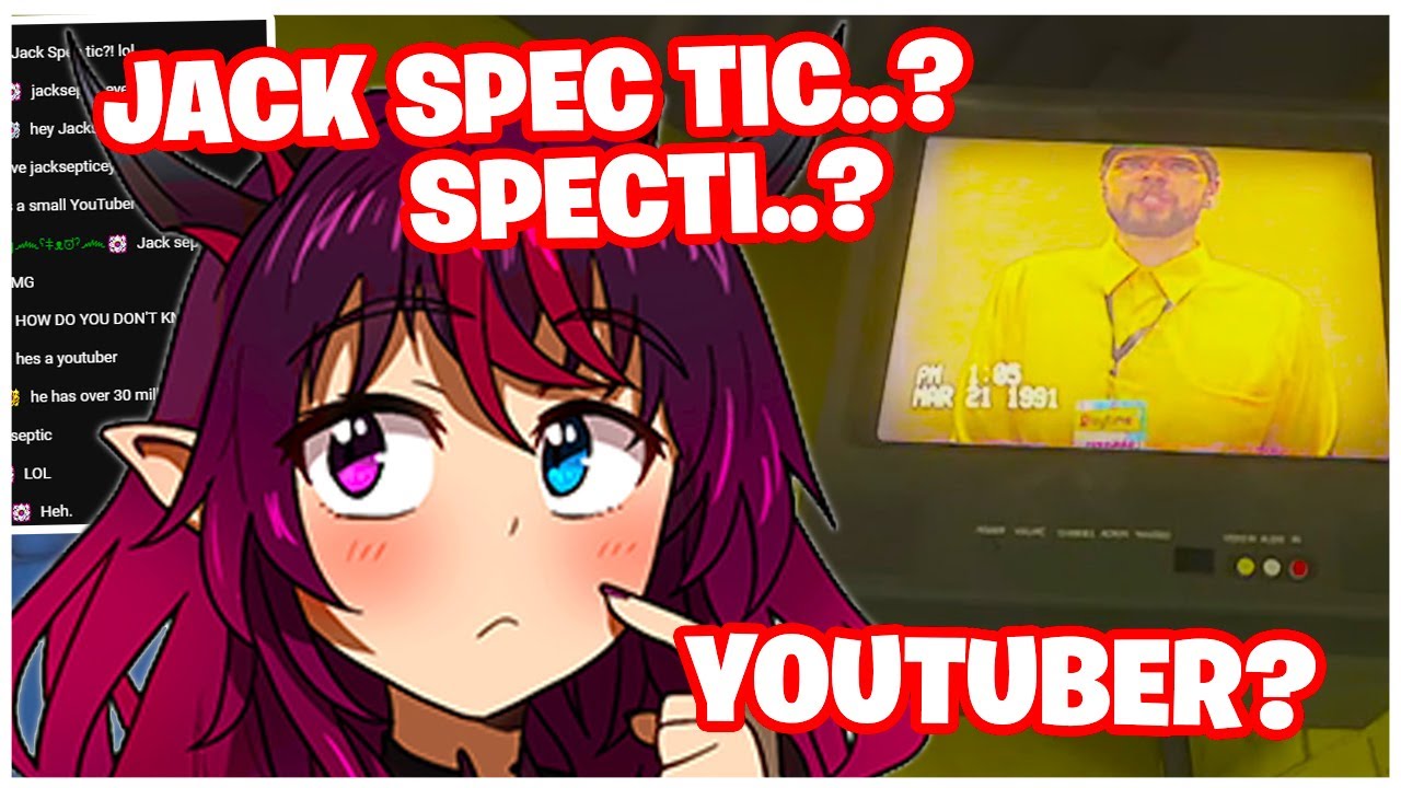 IRyS's Reaction to Jacksepticeye is... something 【Hololive EN】