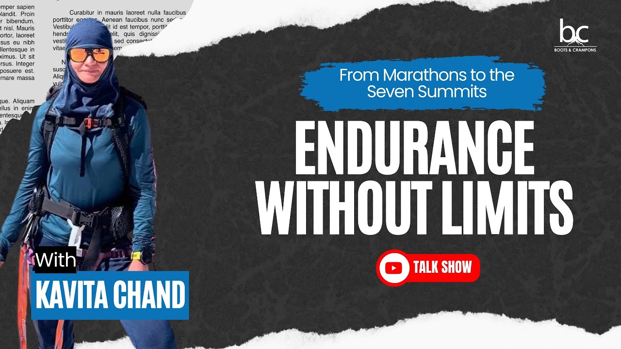 Endurance without limits : From Marathons to the Seven Summits
