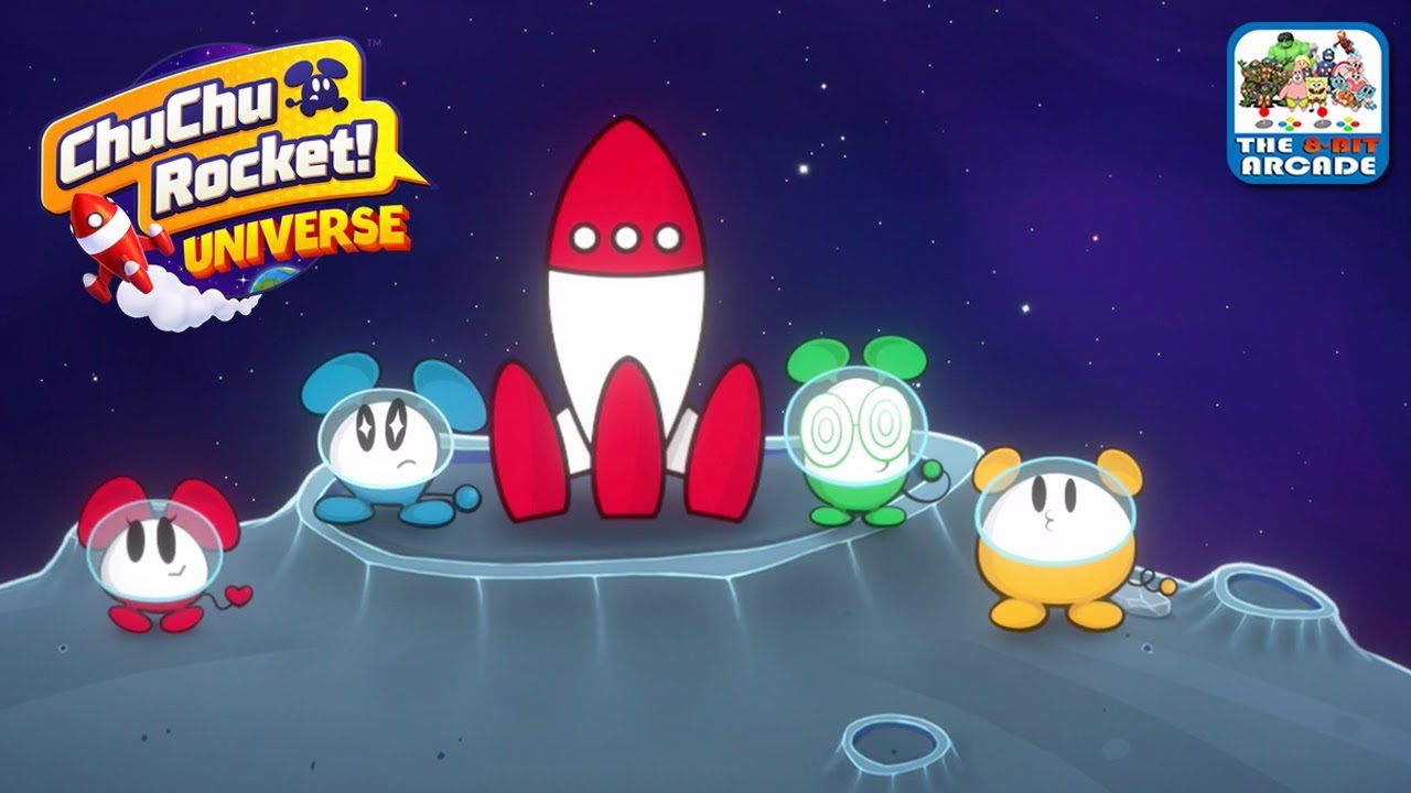 ChuChu Rocket! Universe - Arriving at the Rocket Constellation (iOS Gameplay)
