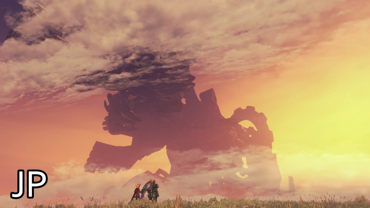 Xenoblade Chronicles Definitive Edition Cutscene 024 &ndash; Mechonis, Our Enemy &ndash; JAPANESE