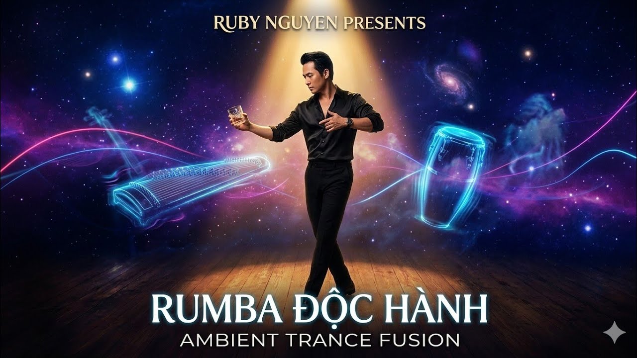 CK Mới: RUMBA ĐỘC HÀNH - Ruby Nguyen | Ambient Trance x Rumba Latin Fusion 