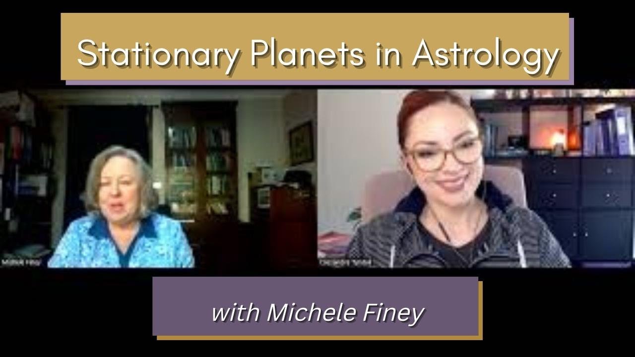 Stationary Planets with Michele Finey