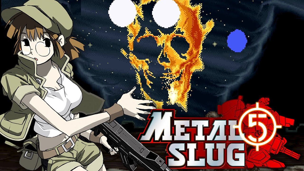 METAL SLUG 5 - No Death Clear