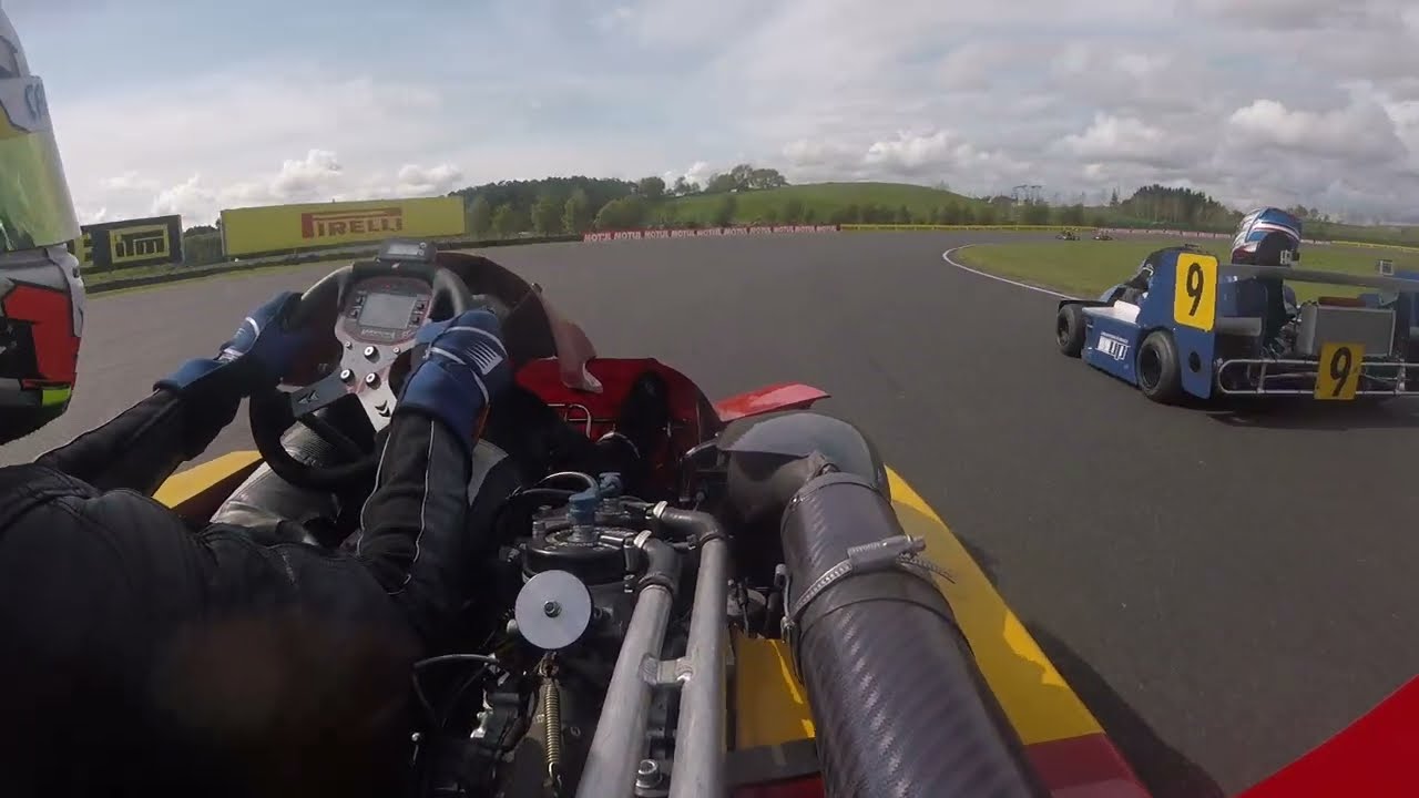 Superkart Hampton Downs 250cc Twin