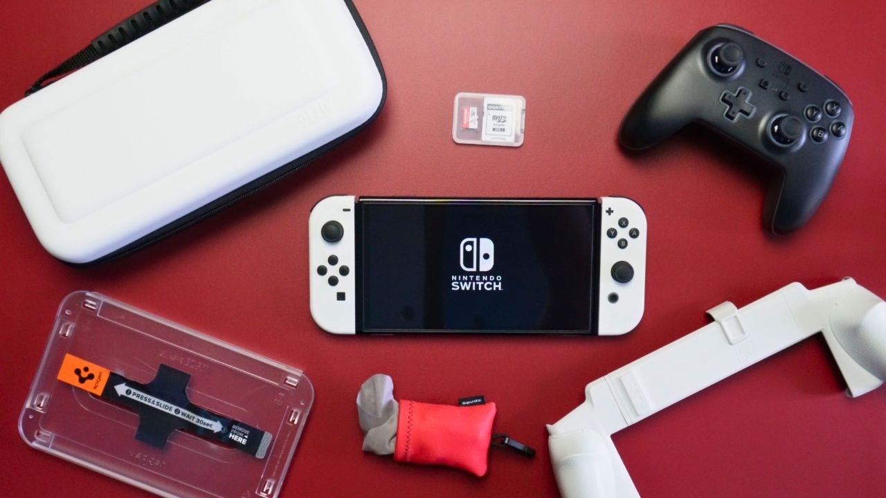 6 ОБЯЗАТЕЛЬНЫХ АКСЕССУАРОВ для Nintendo Switch OLED — мой лучший выбор!