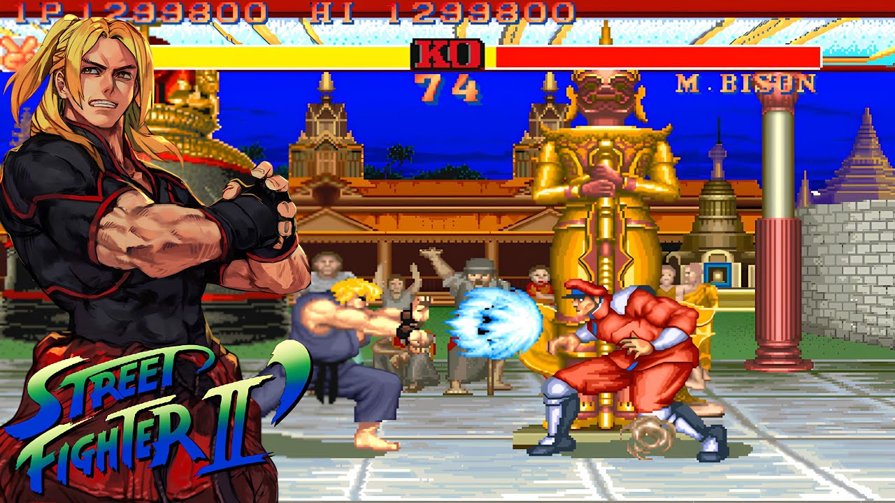 KEN Longplay: Street Fighter 2 CE ( САМЫЙ СЛОЖНЫЙ ) - в 2025 году