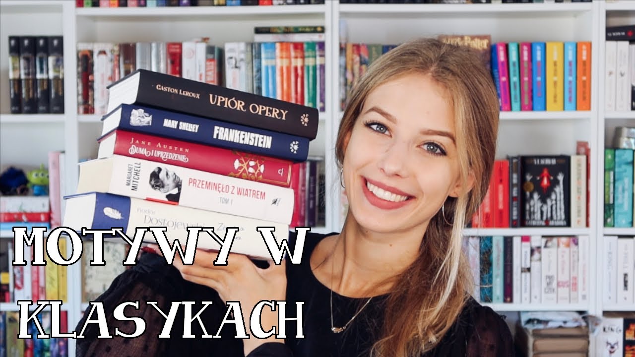 Ciekawe motywy w literaturze klasycznej! 📚🤩 | Dr Book #1