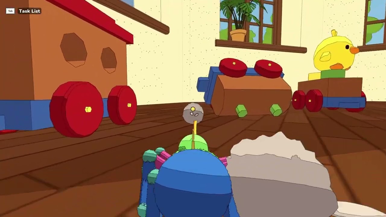 get in the hole