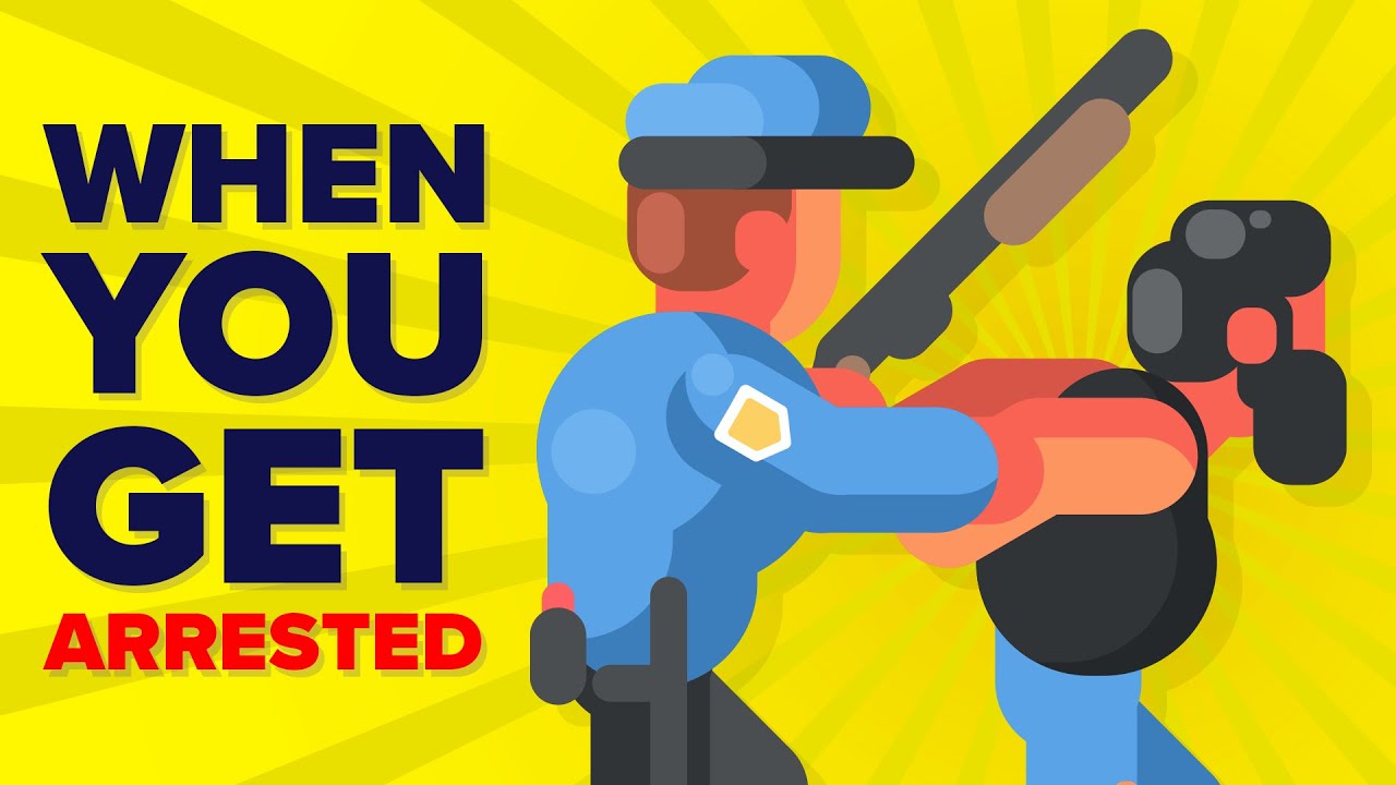 What Happens When You Get Arrested