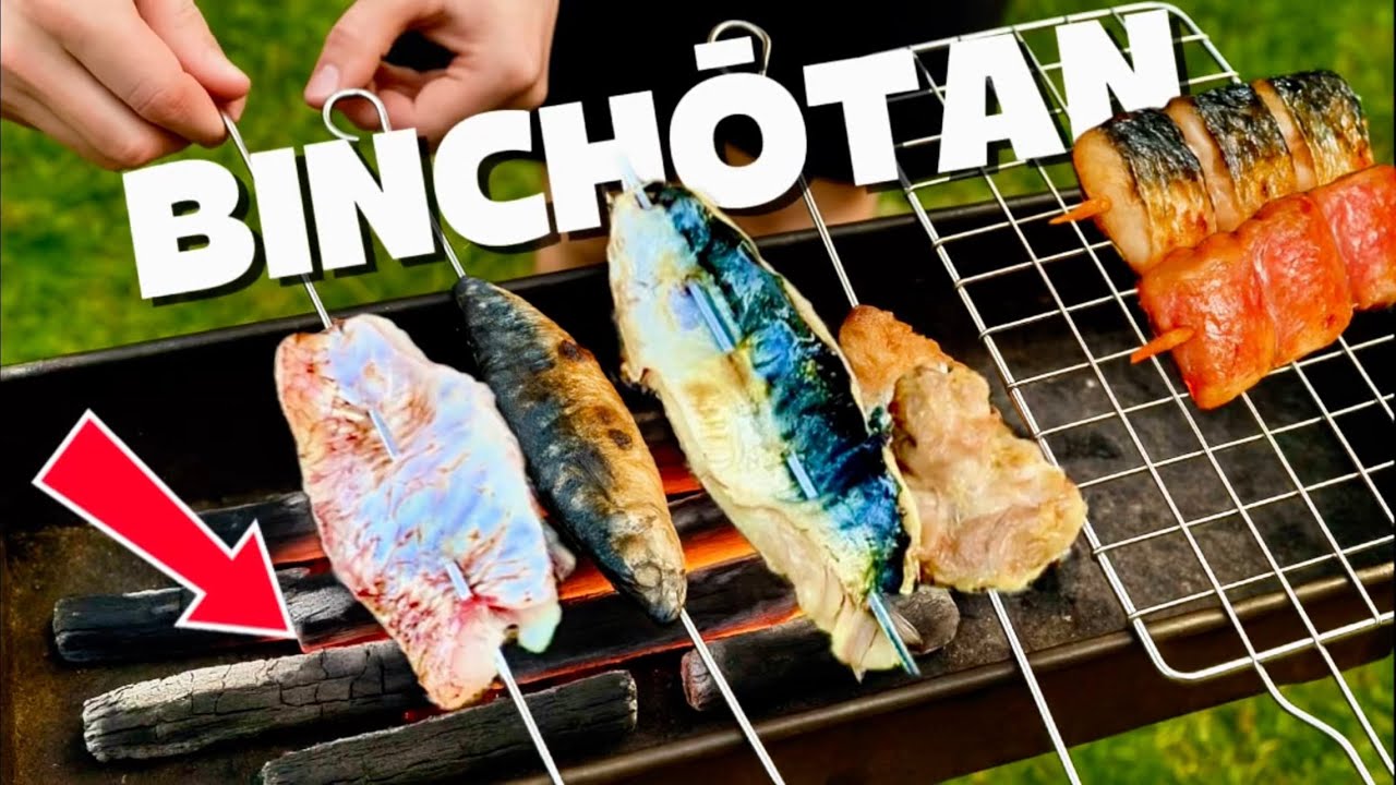 Ho creato il carbone giapponese più costoso del mondo