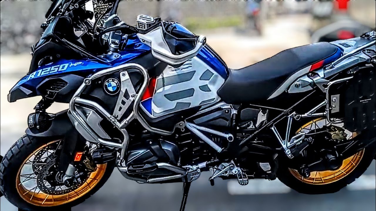 New BMW R 1250 GS ADVENTURE Most Remote Destinations