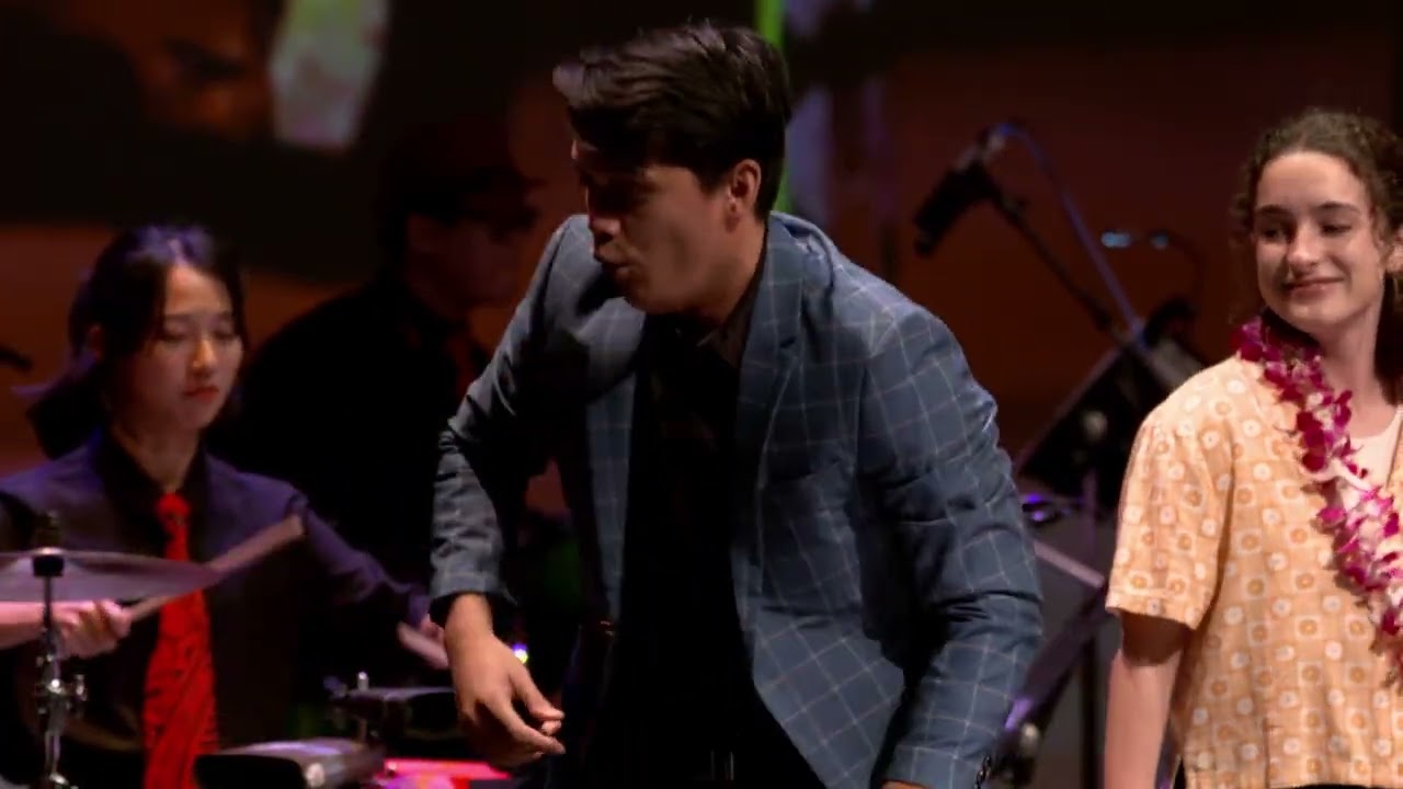 Hot Hot Hot (soca) - Alphonsus Cassell (AKA Arrow), As performed by Buster Poindexter (BYUH Fall 25)