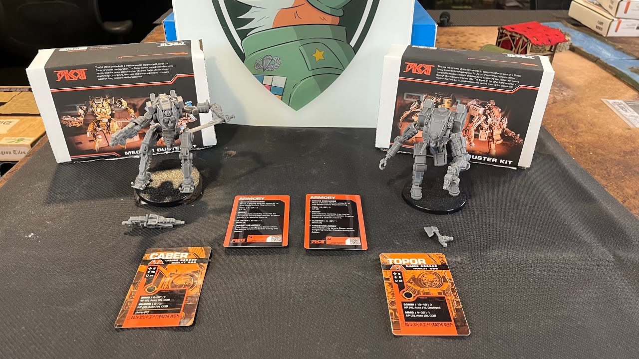 BLKOUT Medium and Heavy Duster Kits Unboxing