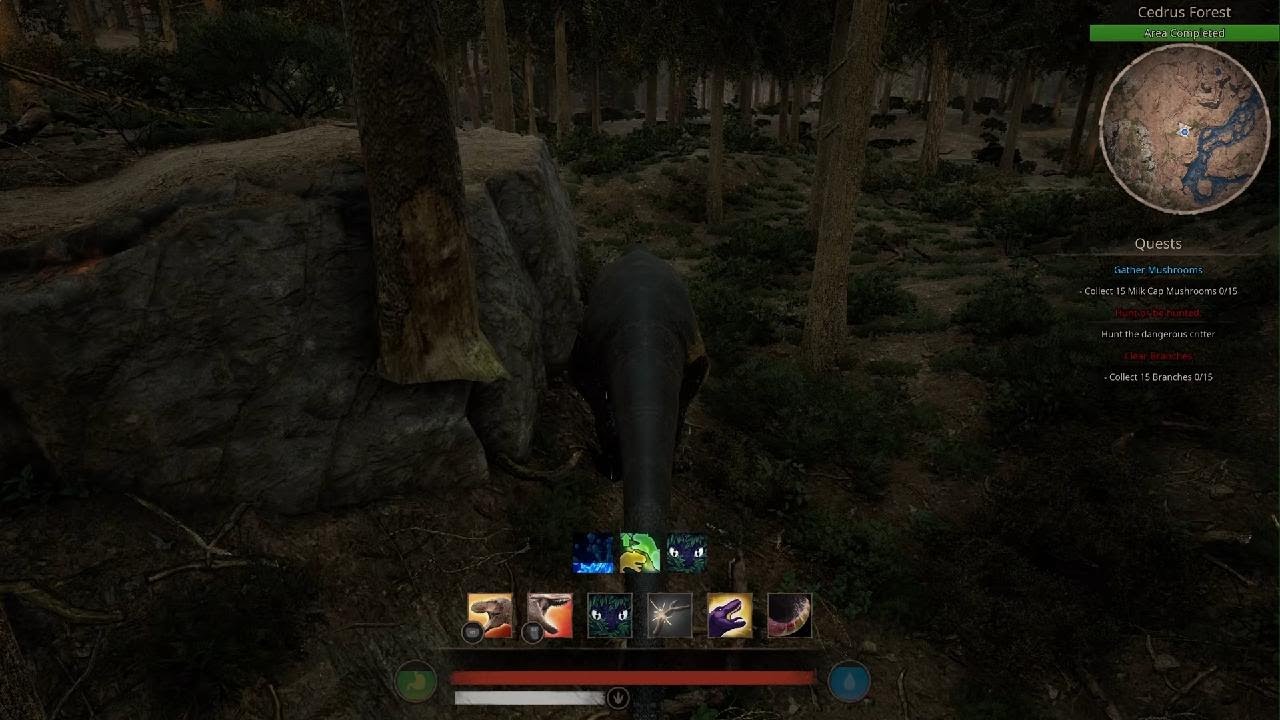 Damn Austros Stole My Kill! | Path of Titans