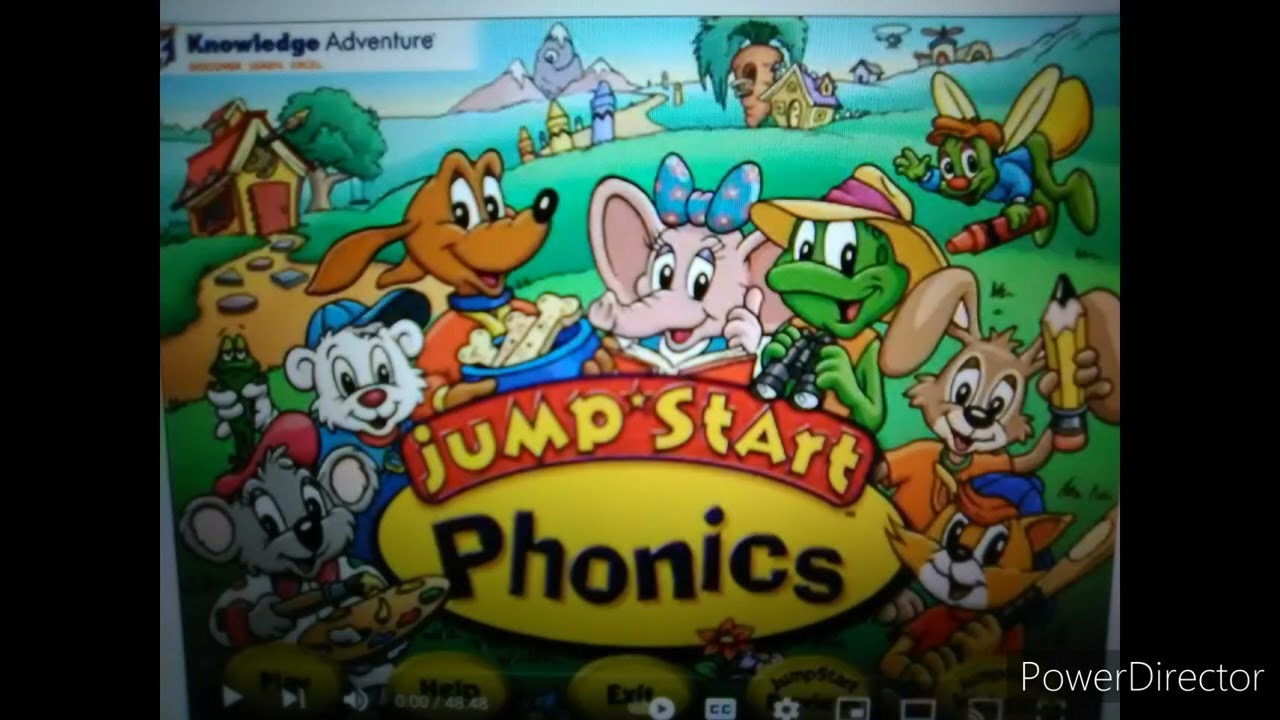 Jumpstart Learning Games: Phonics Full Playthrough