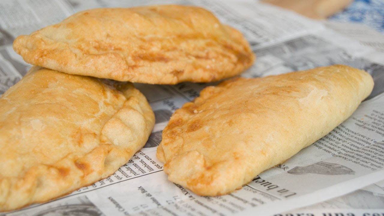 Empanadas de patata receta sencilla (cocina de la abuela) | La cocina de Consu