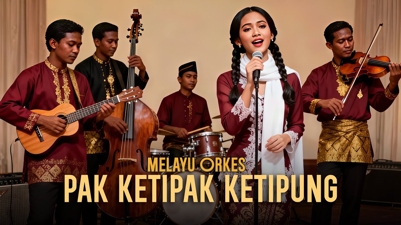Pak Ketipak Ketipung - Orkes Melayu - Cover Lagu Melayu
