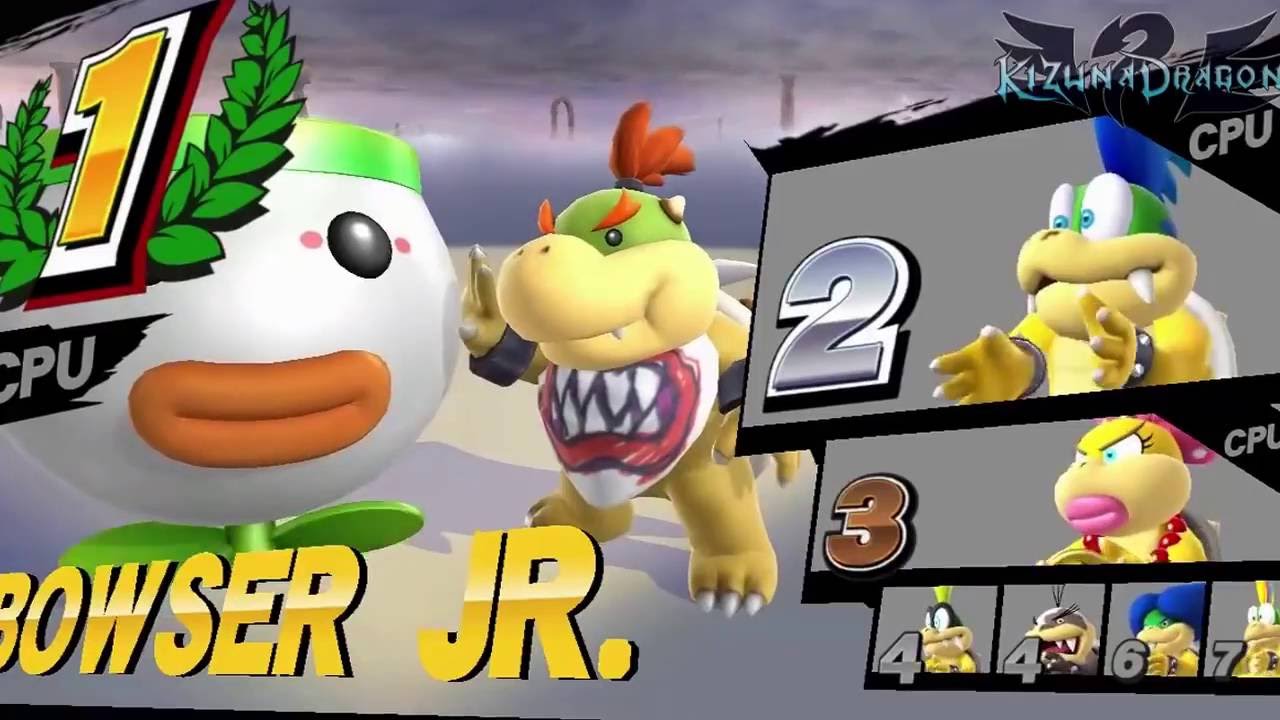Koopaling Battle Royale!! | Super Smash Bros. Wii U - Special Fights [60FPS]