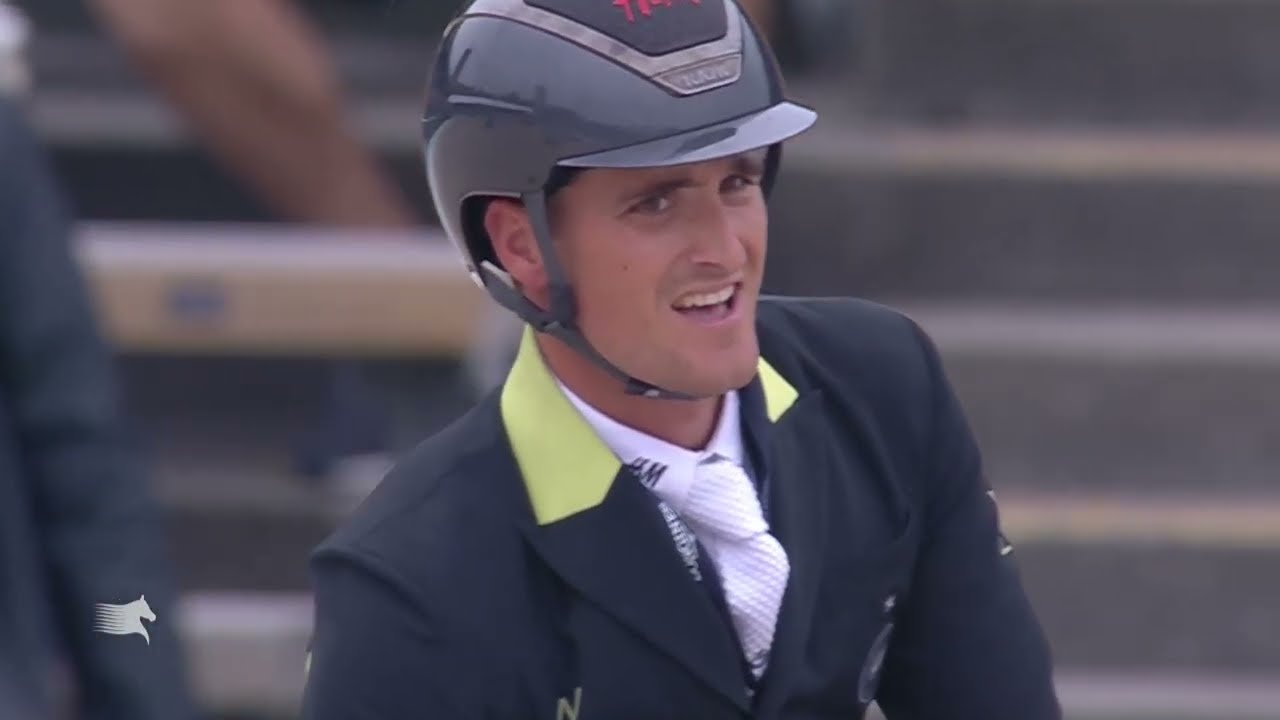 Winning Round LGCT Grand Prix Of Stockholm 2024 - Olivier Philippaerts & H&M Miro