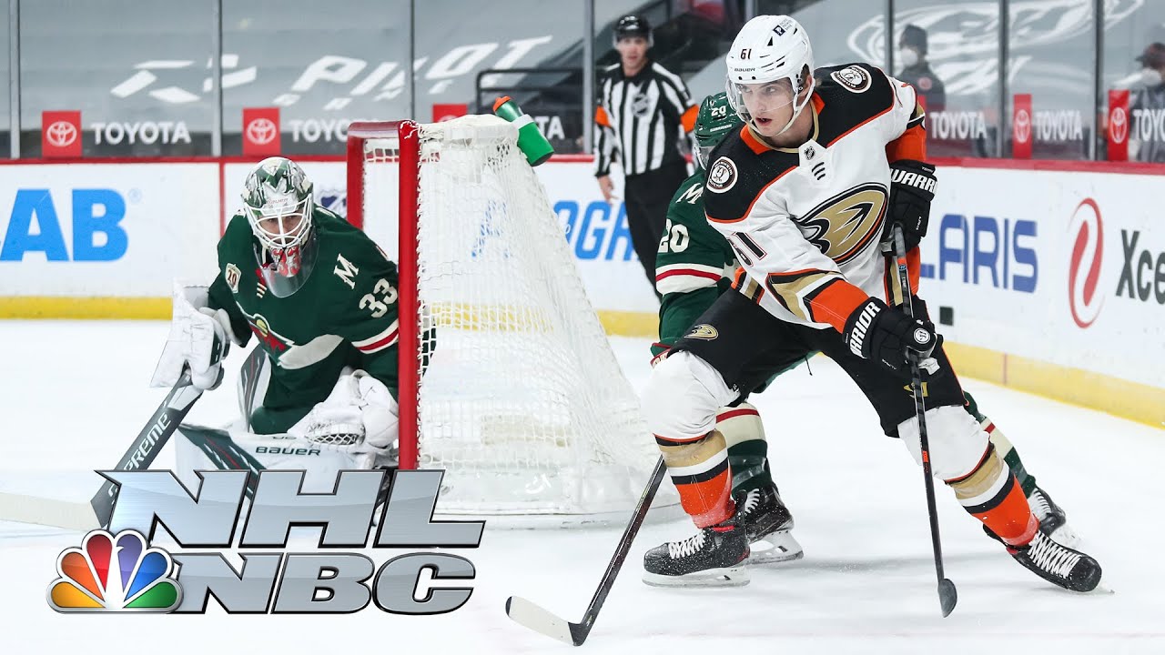 Anaheim Ducks vs. Minnesota Wild | EXTENDED HIGHLIGHTS | 3/17/21 | NBC Sports