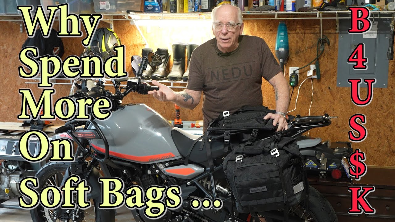 Why Spend More On Soft Bags... A look at RhinoWalk 20-25 Lt