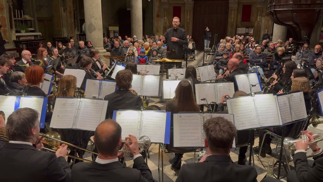 SCOSSA ELETTRICA | Giacomo Puccini | arr. Fulvio  Creux