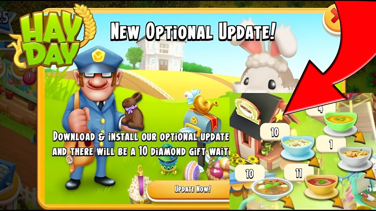 Hay Day &mdash; Дополнительное обновление (апрель 2023 г.)
