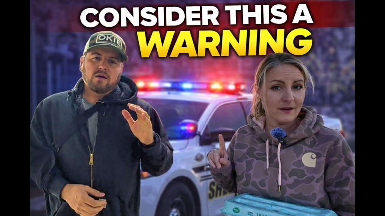 The Sheriff Confirms A Thief Has Been Stealing From Us