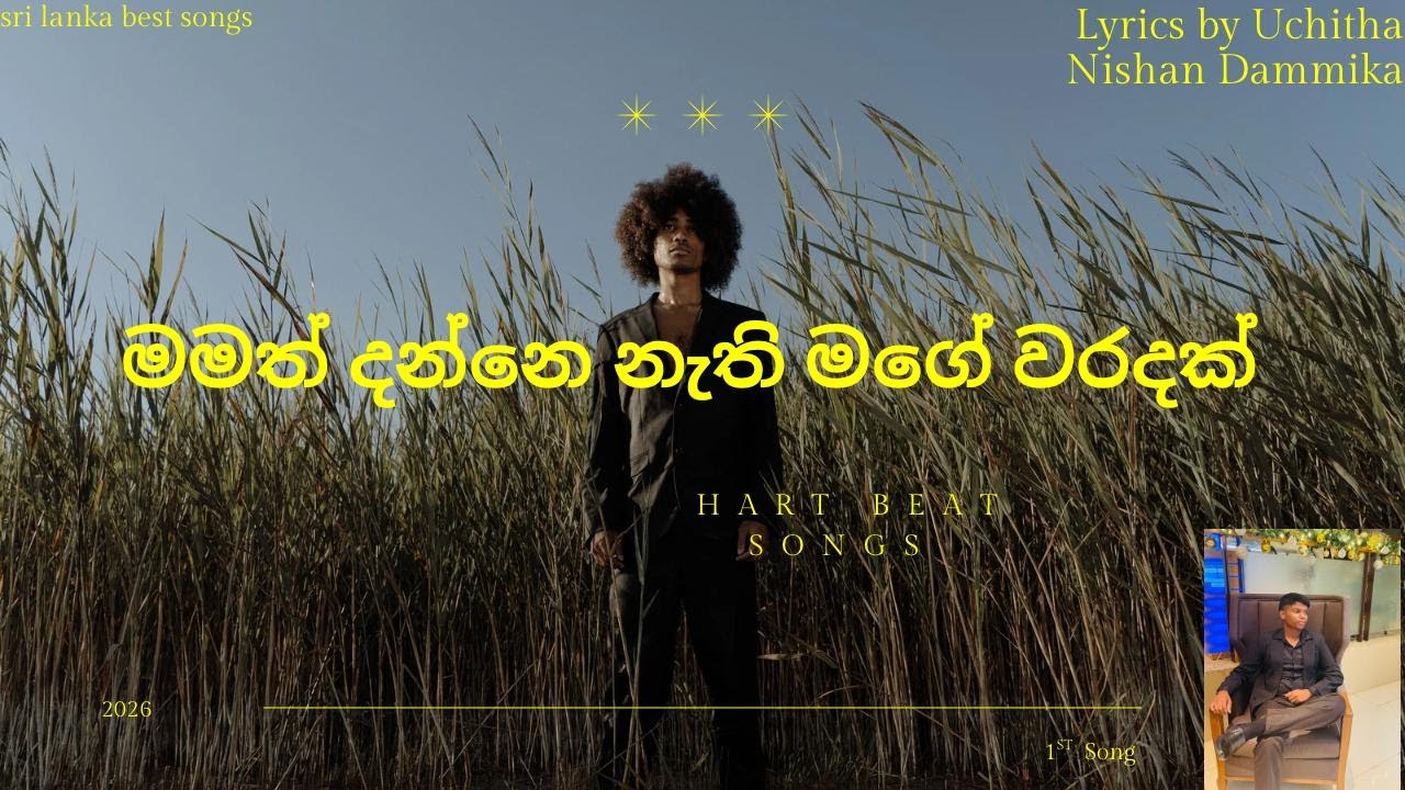 මමත් දන්නැති මගේ වරදක් වෙලා ඇති බව සිතෙනවා/ Uchitha nishan/video animation by nithisha nemsara