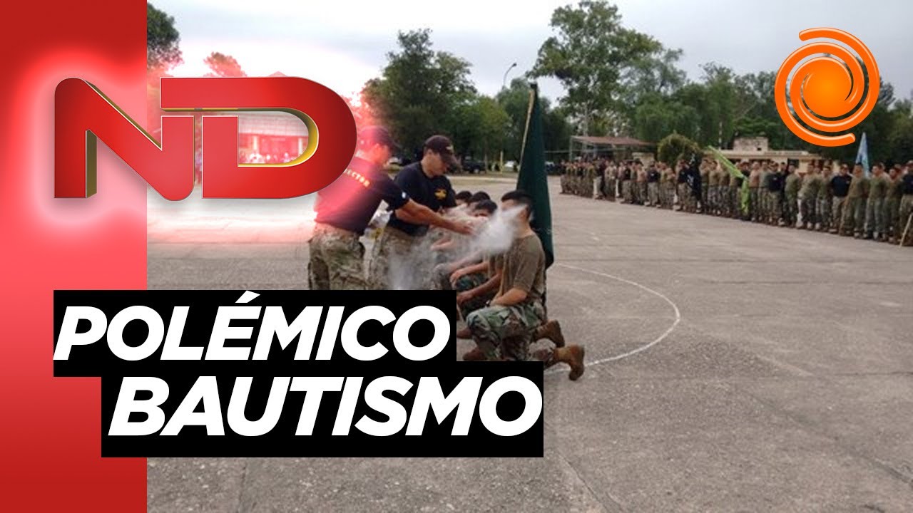 Investigan “bautismo” con cal viva en el  Ejército