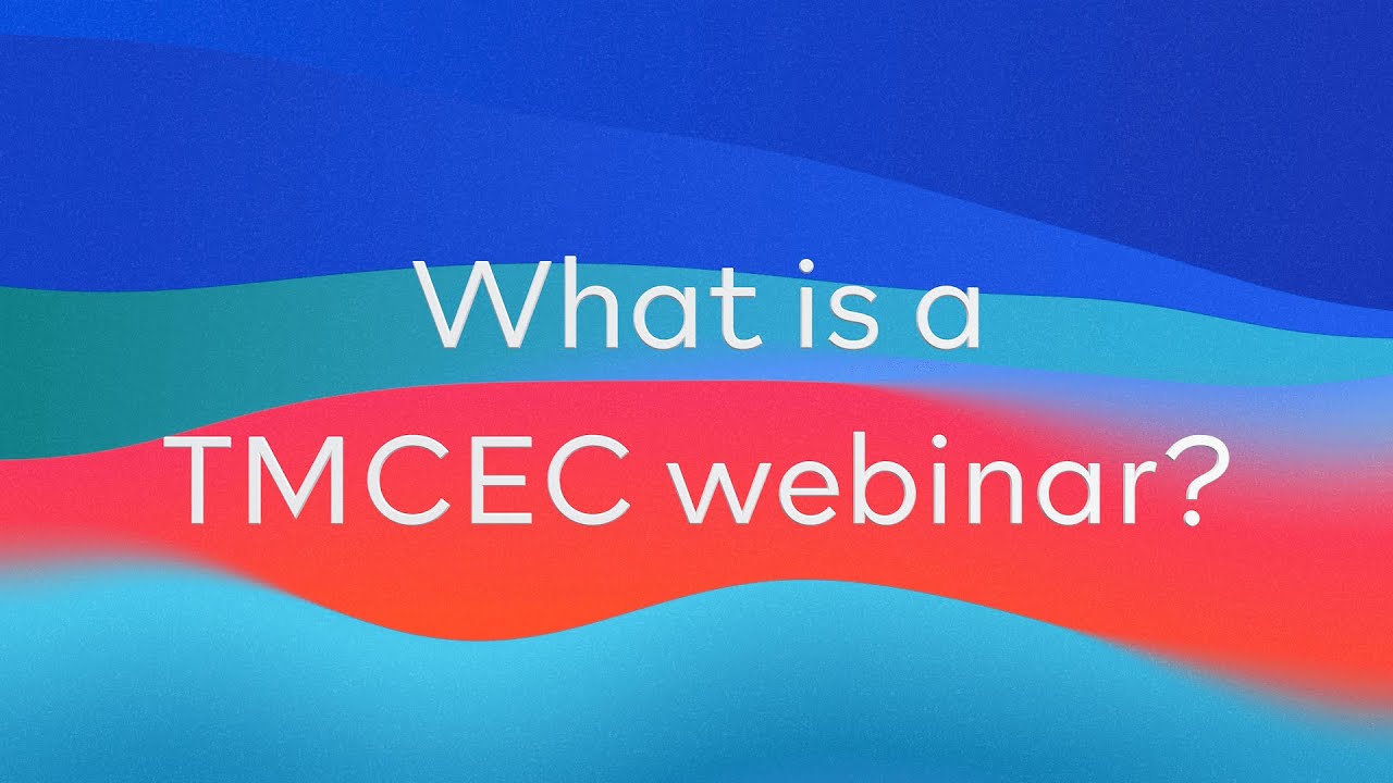TMCEC Webinars FAQ