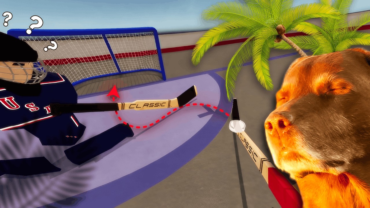 puck clips that feels like a summer day at the beach (Montage)