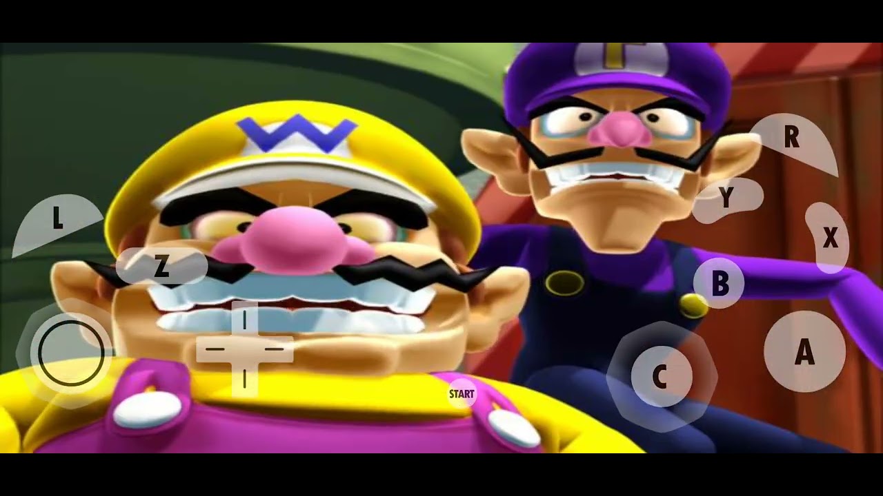 Mario power Tennis part 1 intro 