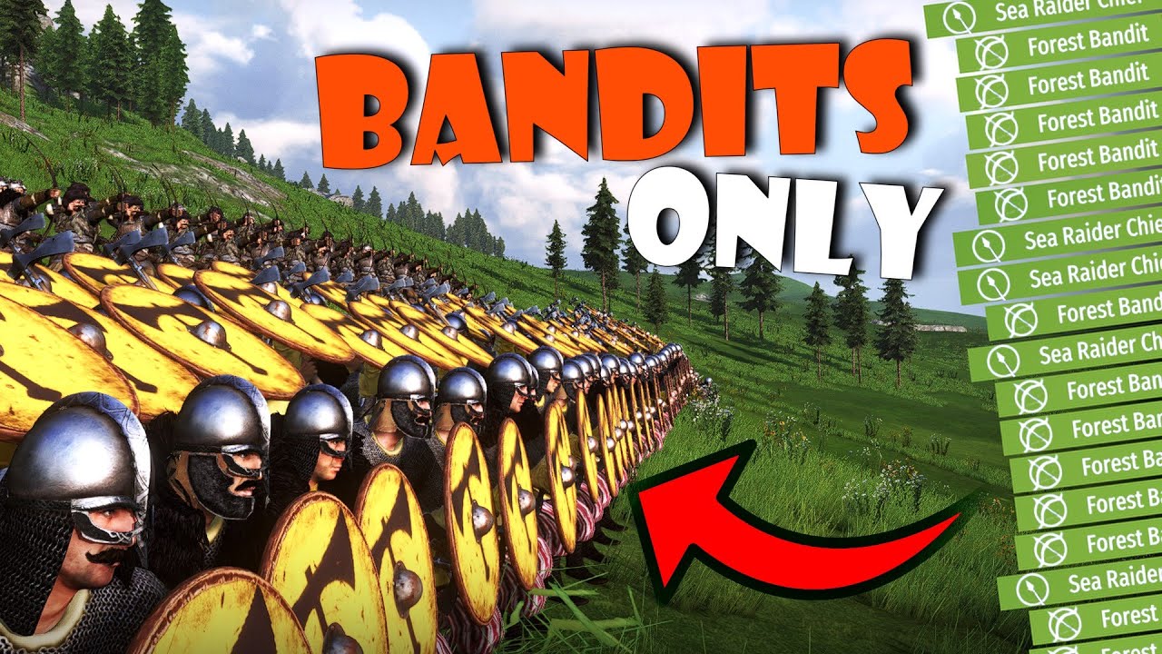 BANDITS ONLY 2 Playthrough in BANNERLORD