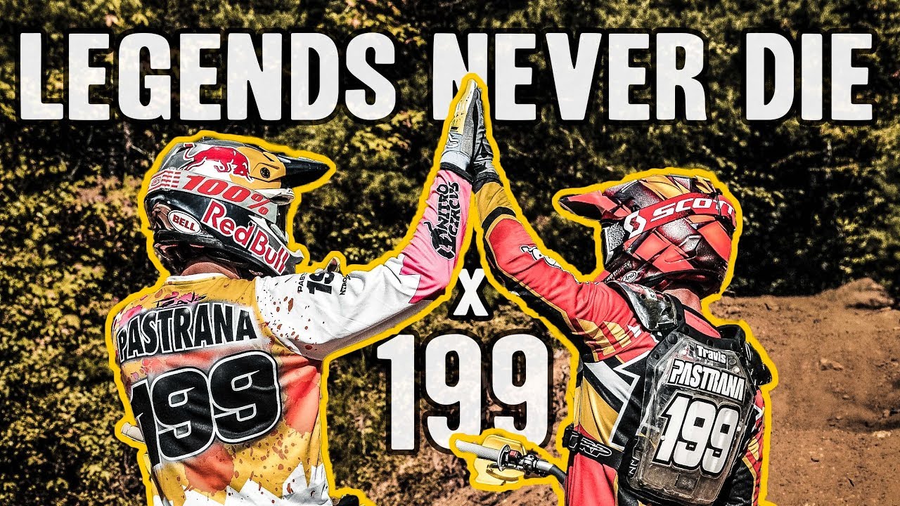 Travis Pastrana | Legends Never Die Vol.2 #199 Tribute
