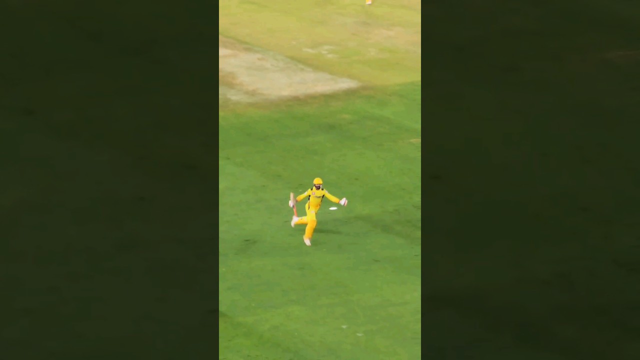 Last ball finish by Ravindra Jadeja! ⚔️ #ravindrajadeja #iplfinal #cskvsgt #csk #msdhoni