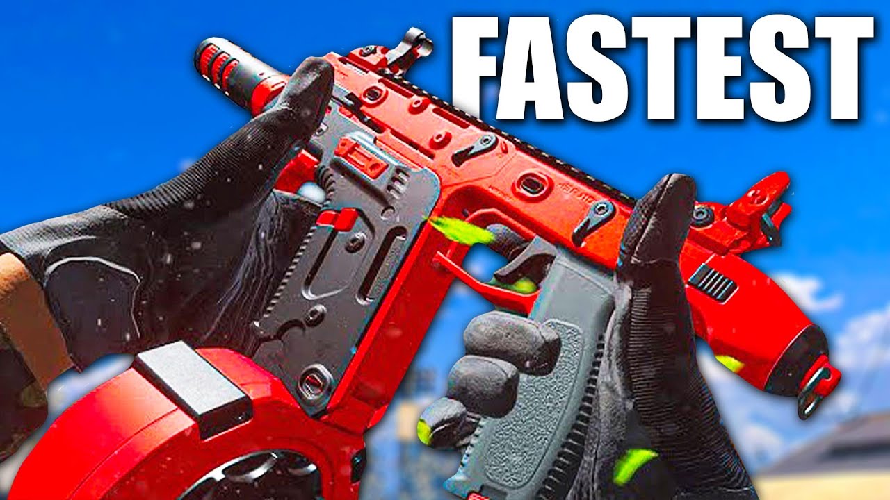 10 самых скорострельных орудий в истории Cod