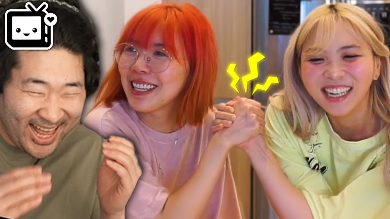 arm wrestling - OfflineTV & Friends | Peter Park Reacts