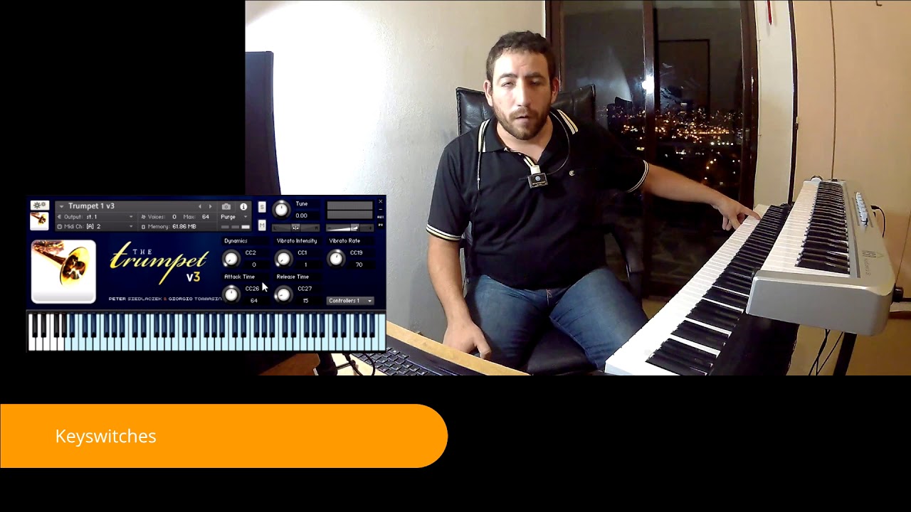 Sample Modeling Brass Tutorial 06 - Keyswitches