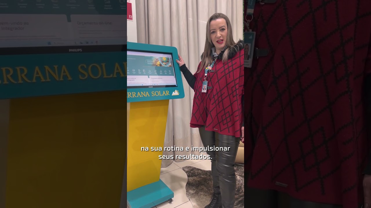 Novo Portal do Integrador  