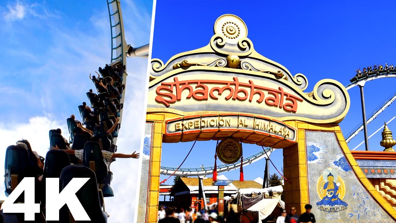 Shambhala [On-Ride 4K POV] - PortAventura Park
