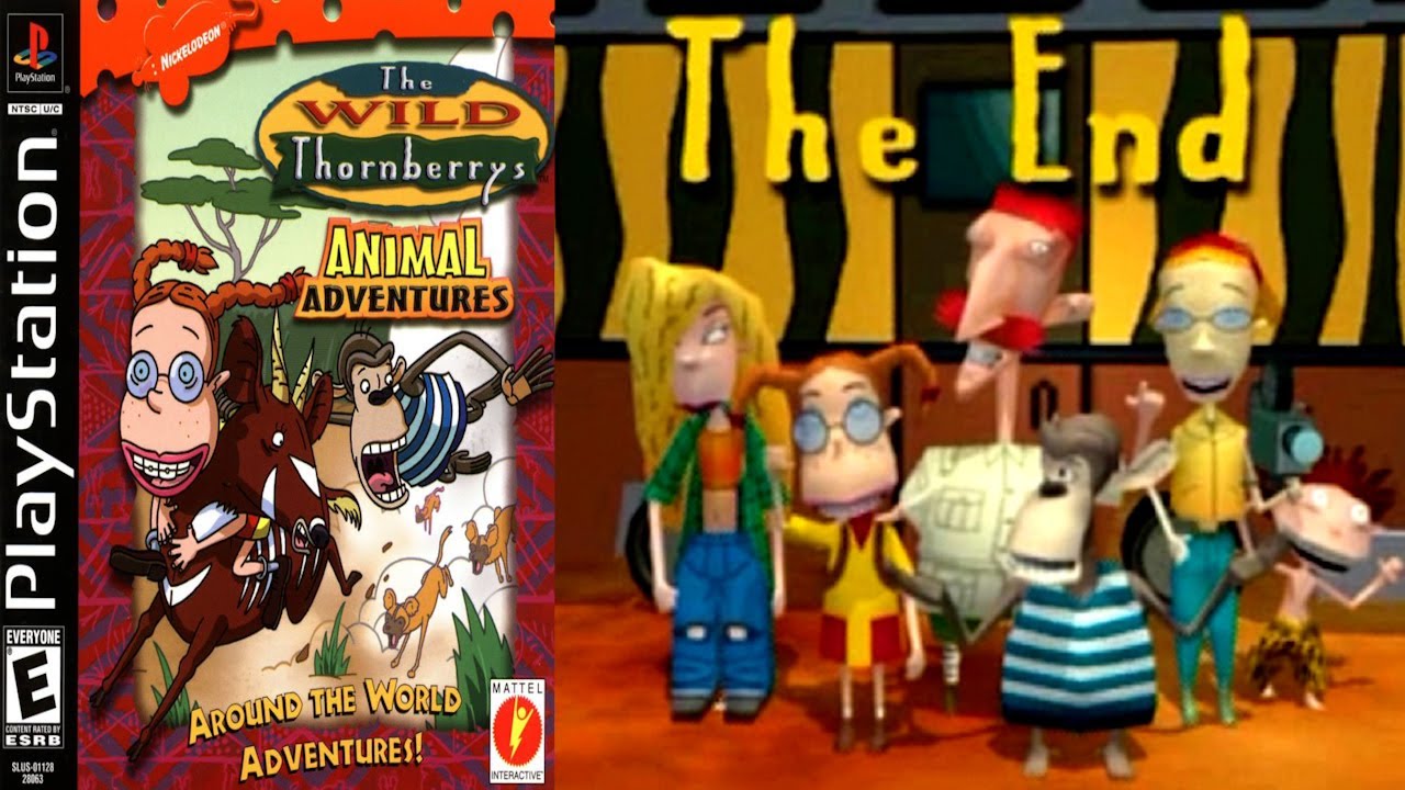 The Wild Thornberrys: Animal Adventures [25] 100% PS1 Longplay