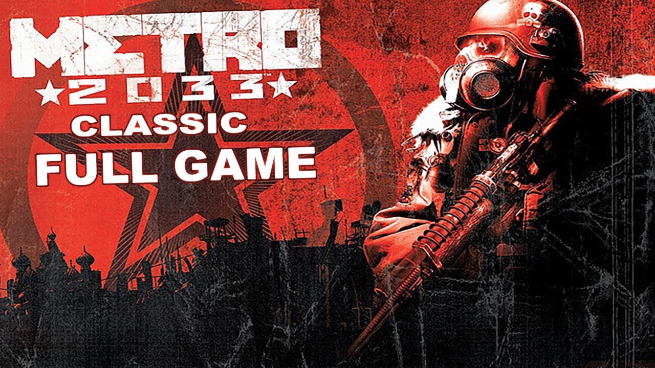 Metro 2033 Classic - Full Game [4K 60FPS] - No Commentary