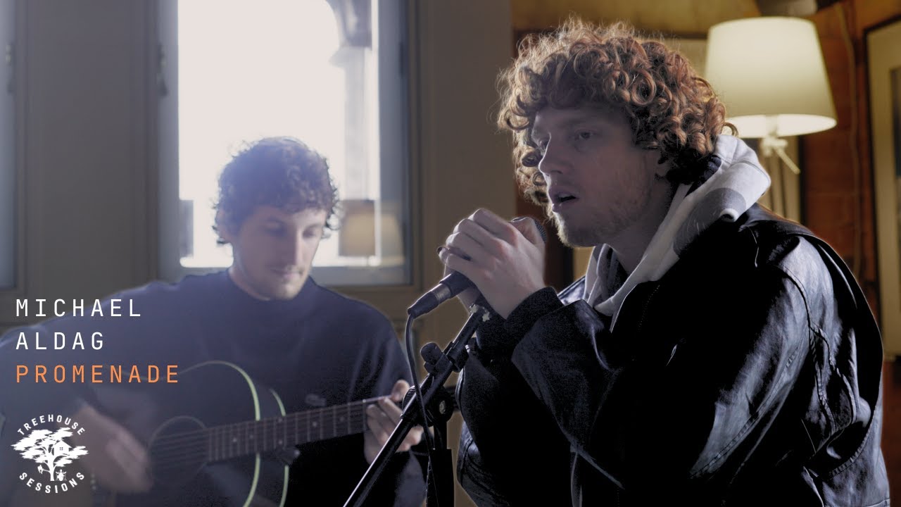 Michael Aldag - Live from London. Promenade (Live Acoustic Performance ) | Treehouse Sessions
