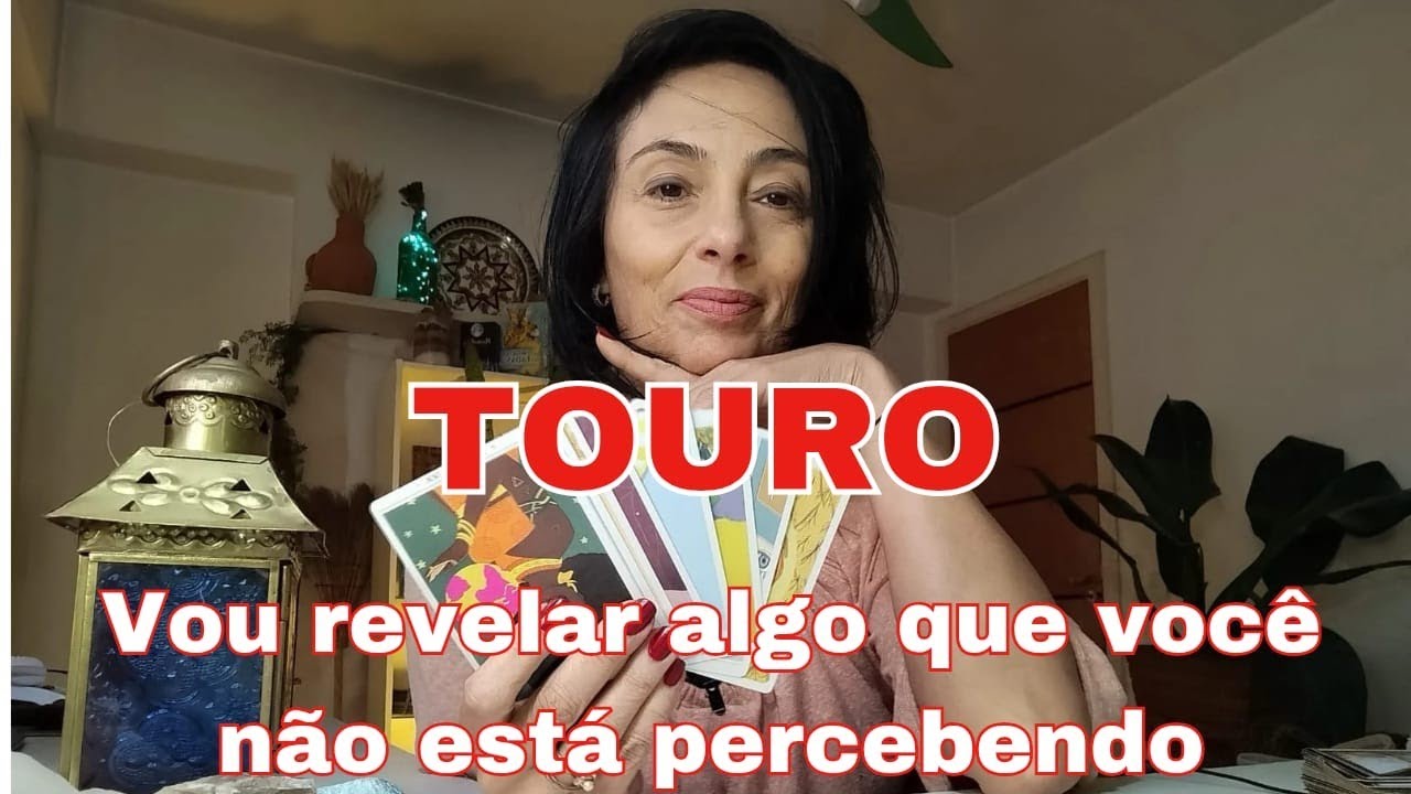 #TOURO ♉ Vou Revelar Algo Que Você não Está Percebendo 🌻☀️