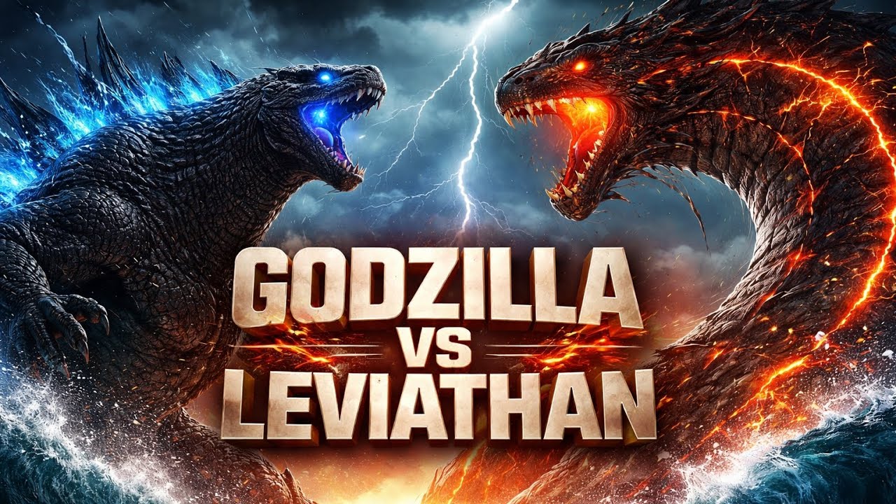 Leviathan Returns… But Godzilla Was Ready 😱🔥