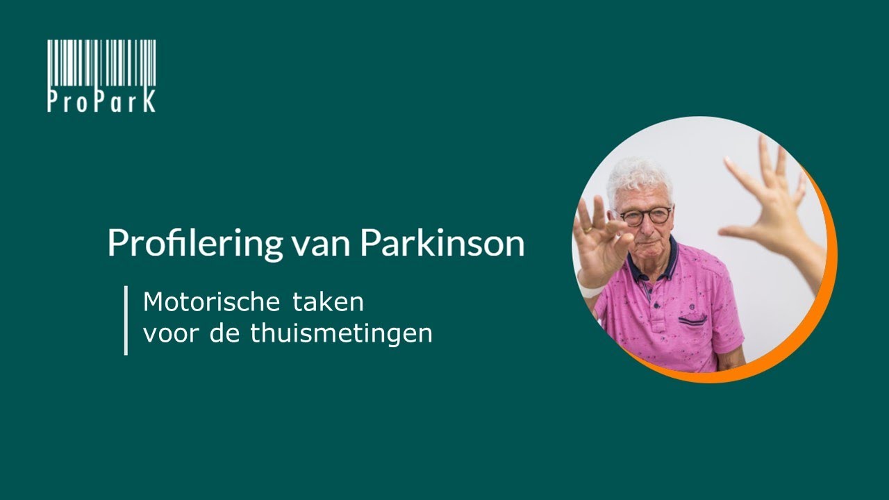 ProPark - Instructies motorische taken voor de thuismetingen