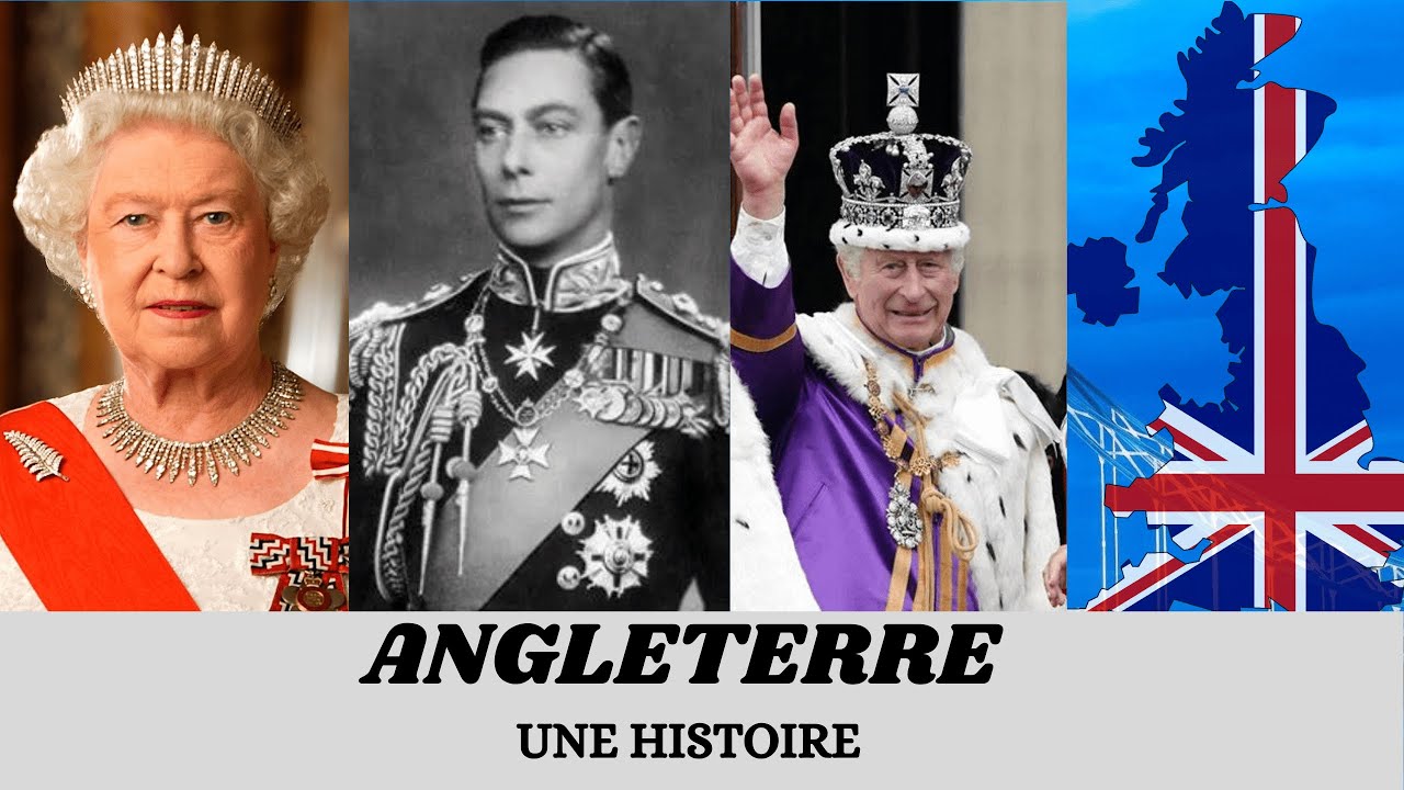 ANGLETERRE HISTOIRE D'UN PAYS INSULAIRE &Agrave; TRAVERS LE TEMPS